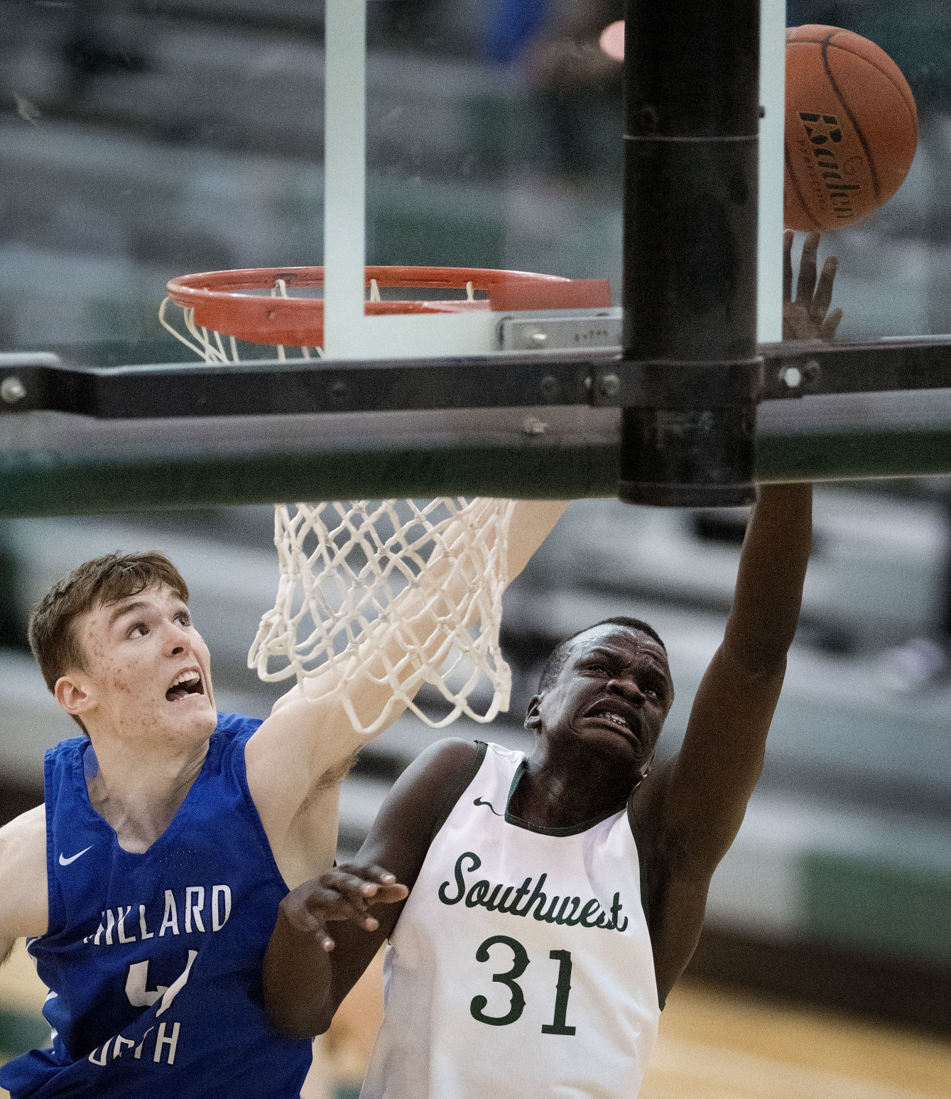 Millard North vs. Lincoln Southwest, 11.29